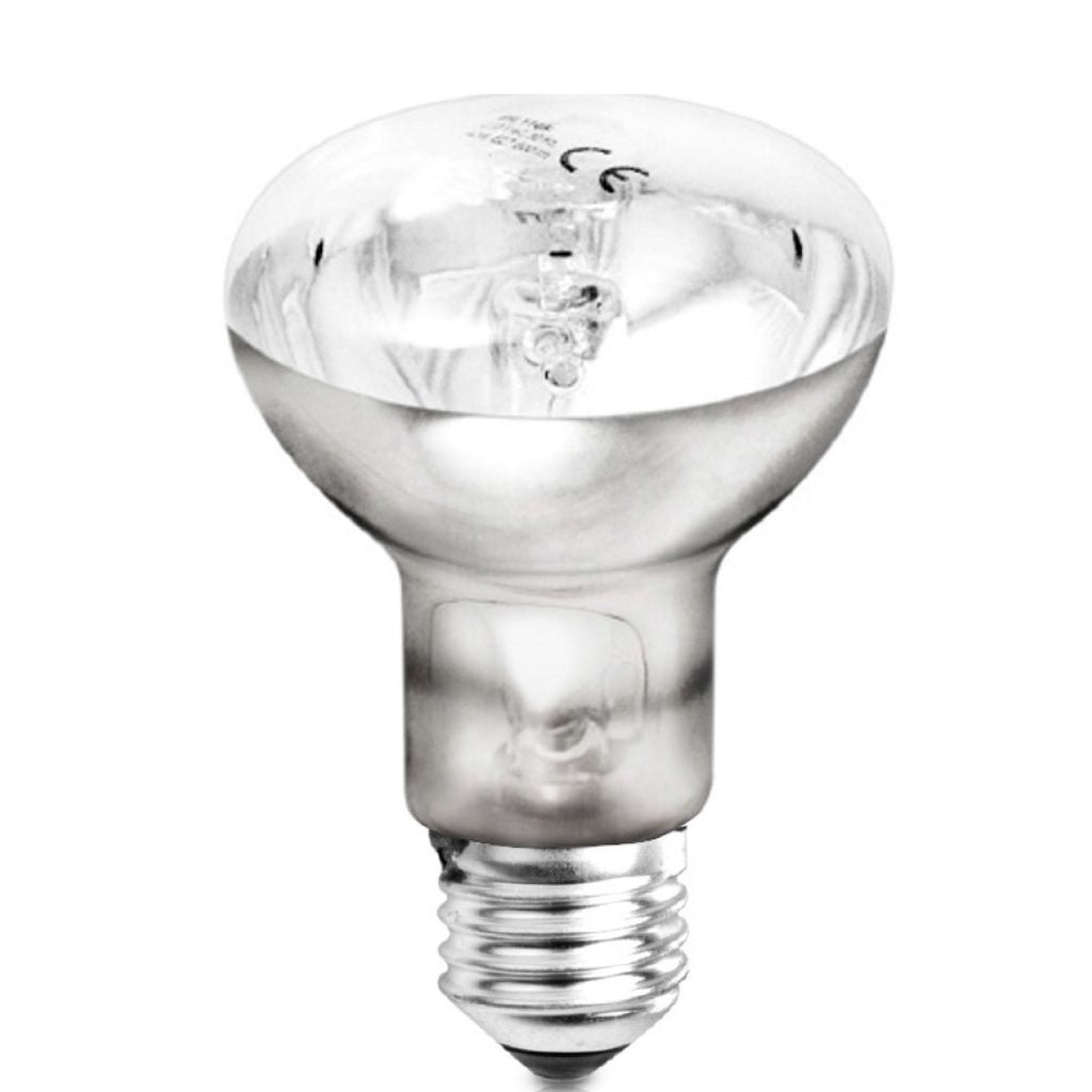 BOMBILLA ECO HALÓGENA MATEL REFLECTORA R63 E27 28W