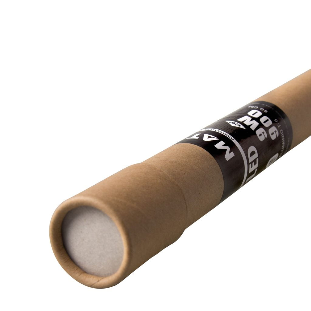FLUORESCENTE LED MATEL ALUMINIO 60CM 9W FRÍA - Imagen 2