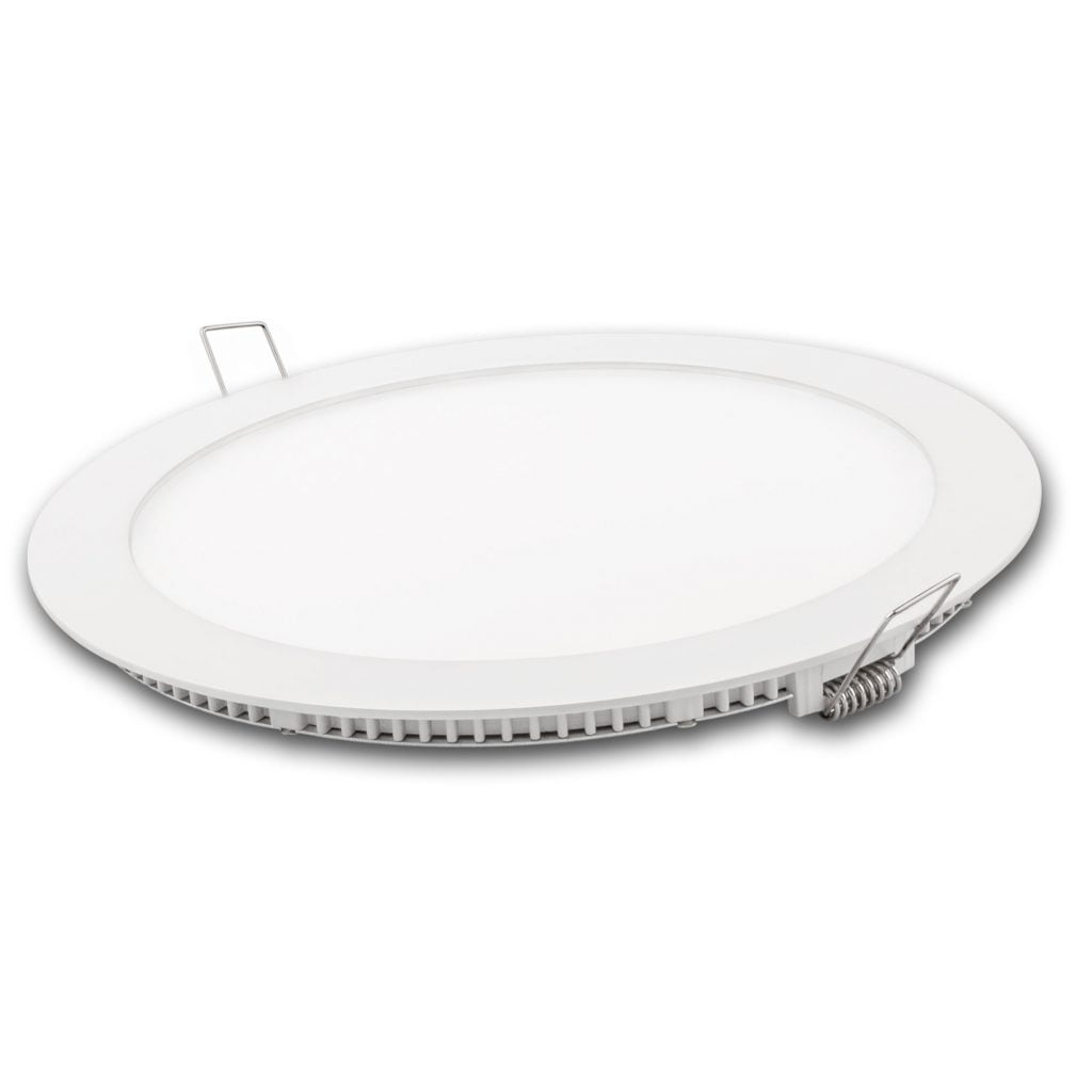 DOWNLIGHT LED MATEL REDONDO BLANCO 18W FRÍA