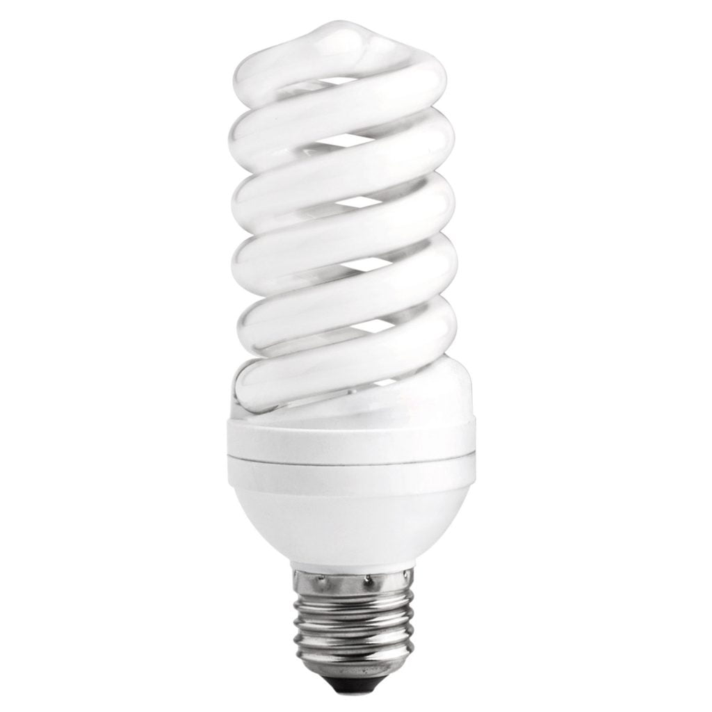 BOMBILLA BAJO CONSUMO MATEL ESPIRAL MICRO E27 35W FRÍA