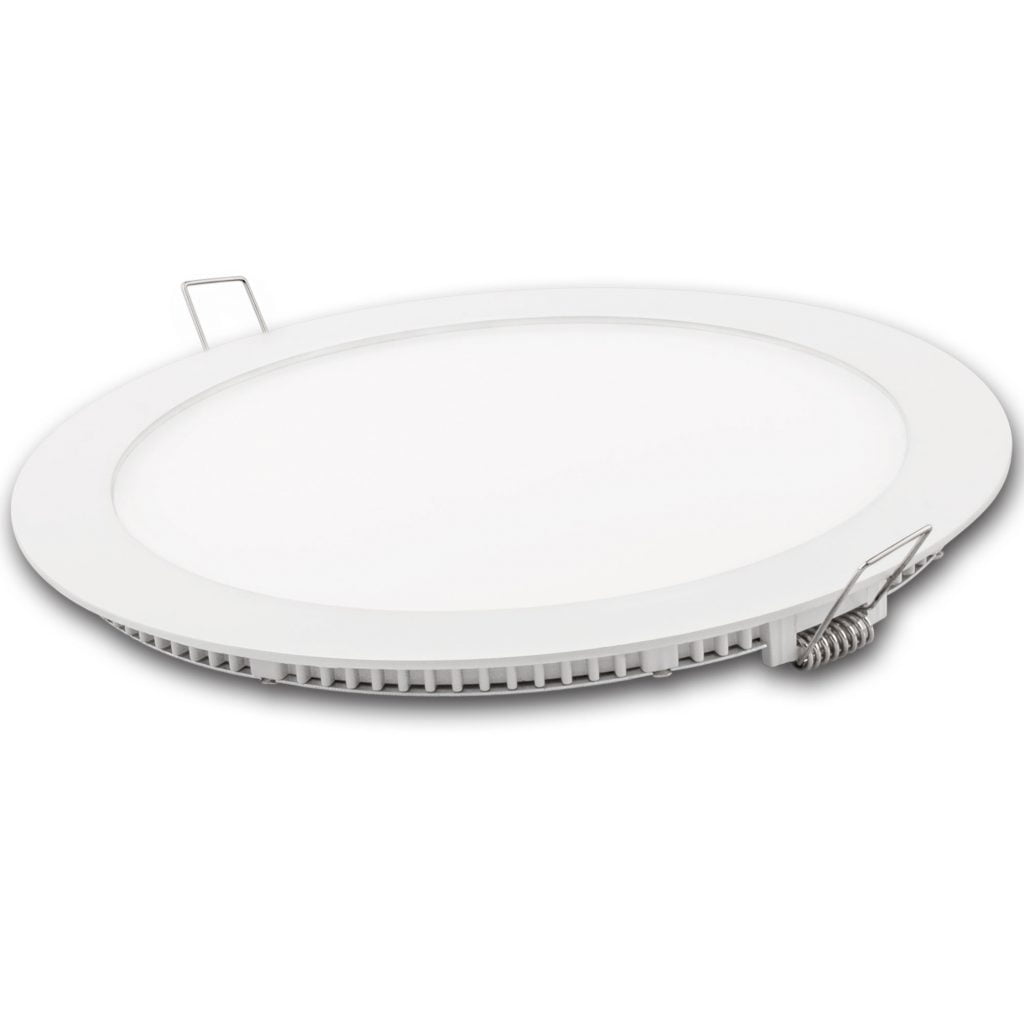 DOWNLIGHT LED MATEL REDONDO BLANCO 18W CÁLIDA