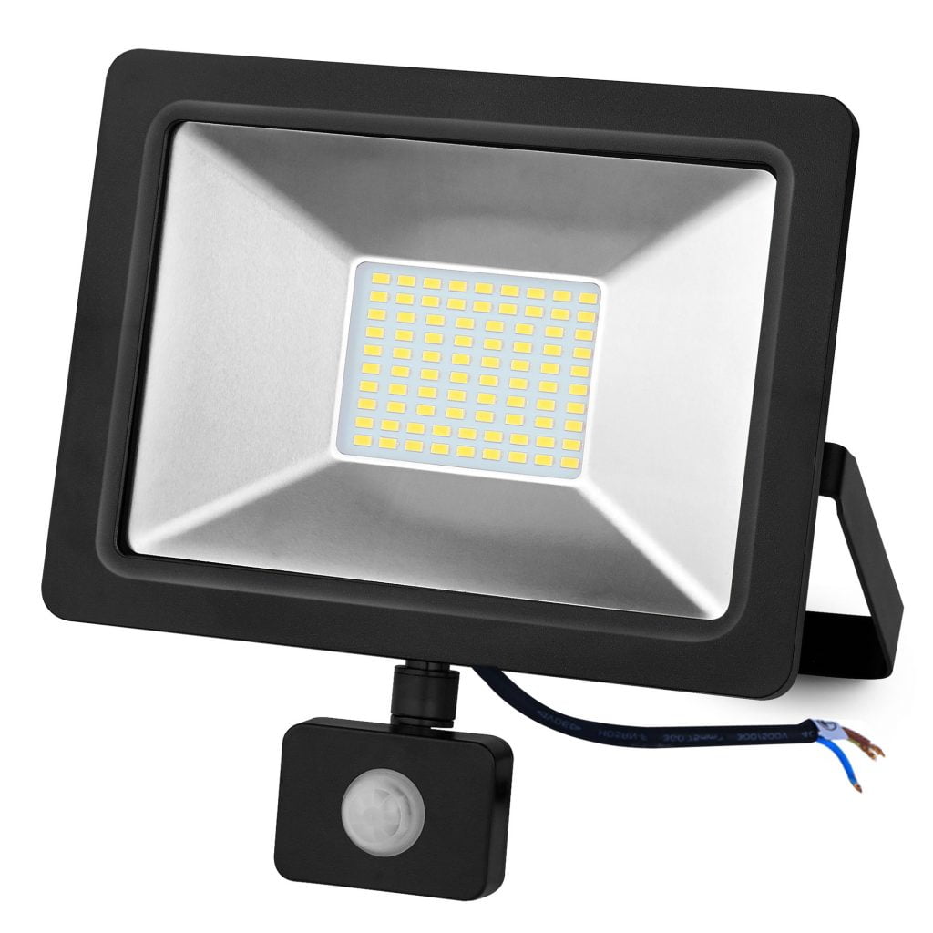 PROYECTOR LED MATEL SENSOR NEGRO IP65 10W FRÍA - Imagen 4