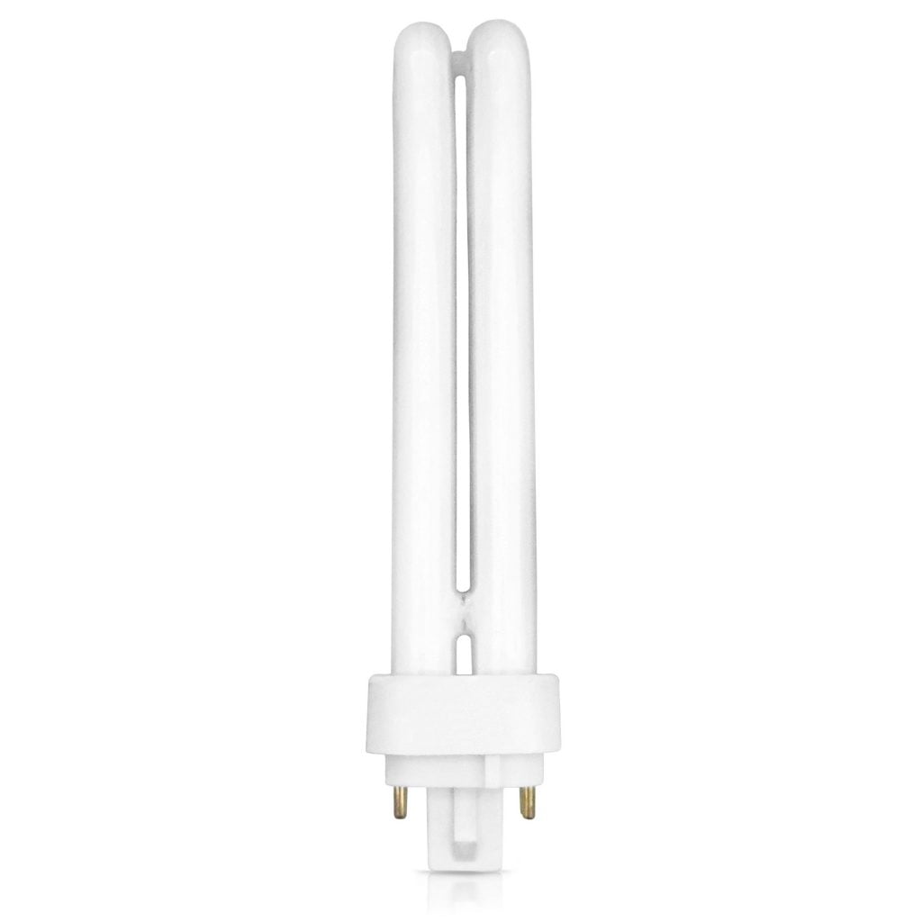 BOMBILLA BAJO CONSUMO MATEL PLC 2PINS G24 26W FRÍA