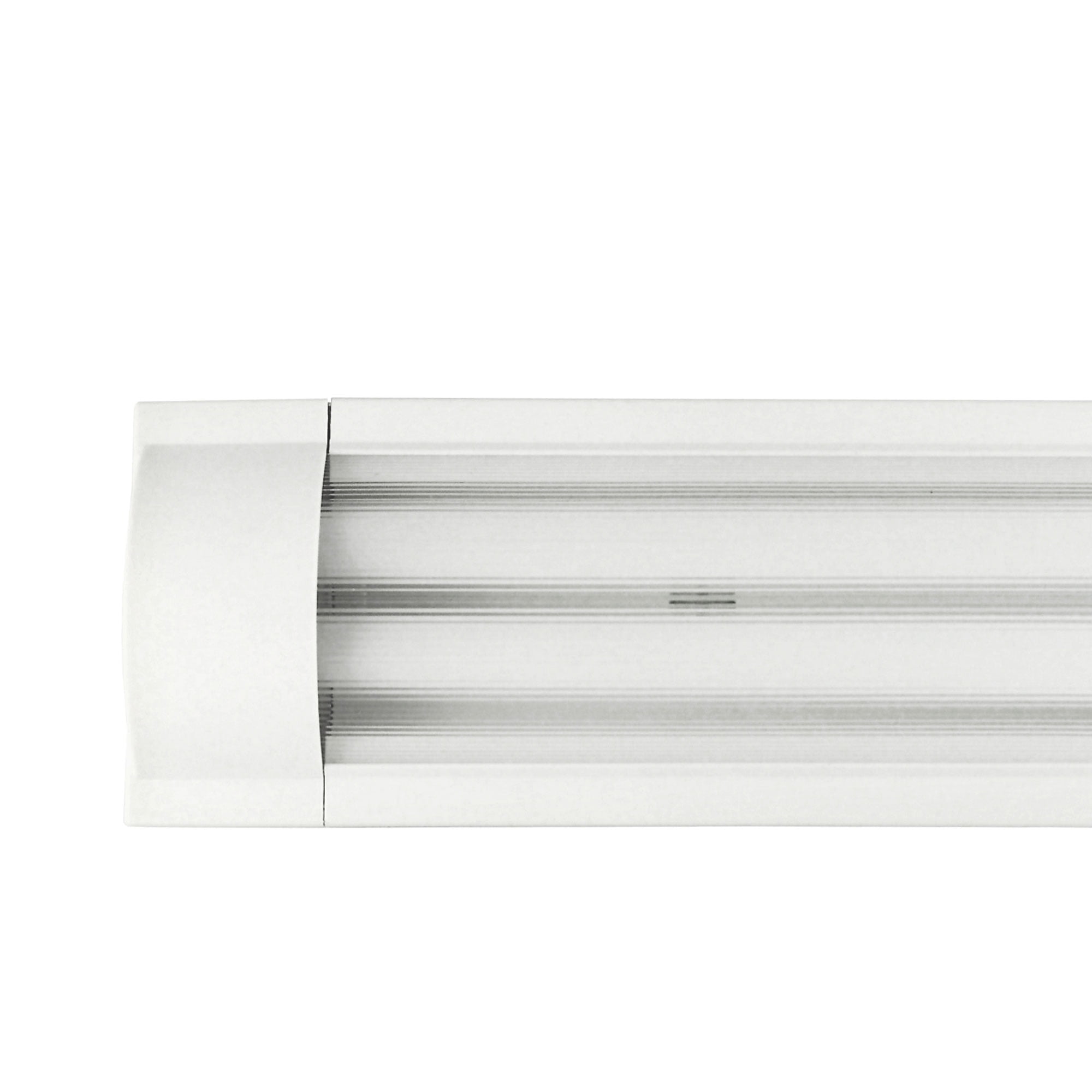 PANTALLA LED MATEL PARA 2TUBOS TRIFÓSFORO 18W 60CM