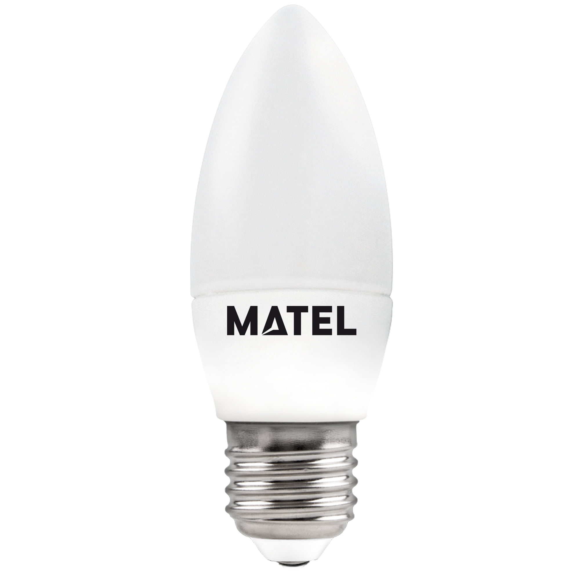 BOMBILLA LED MATEL VELA E27 6W FRÍA