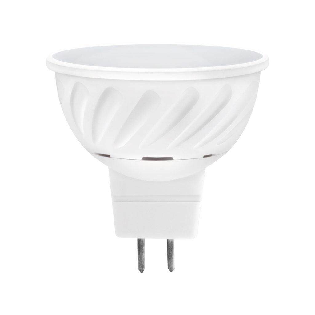 BOMBILLA LED MATEL MR16 8W ALUMINIO FRÍA