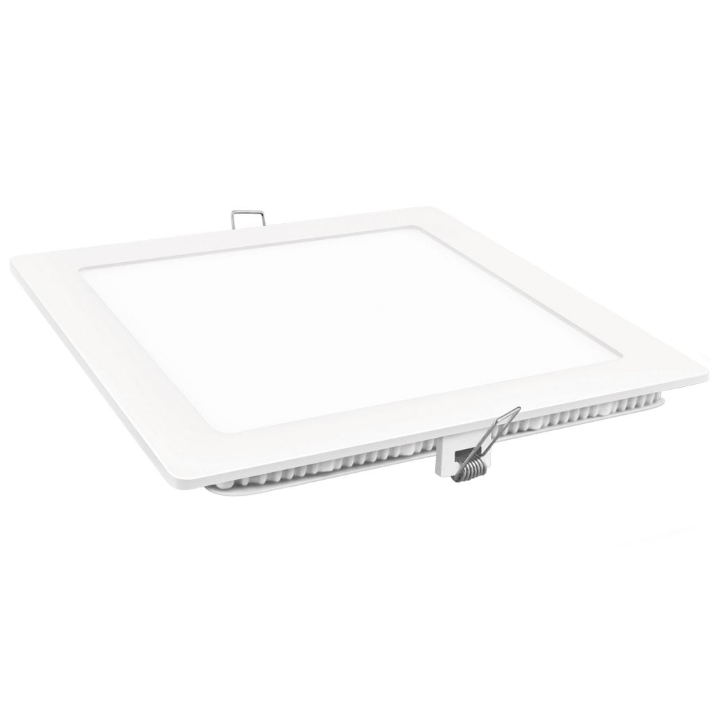 DOWNLIGHT LED MATEL CUADRADO BLANCO 18W FRÍA