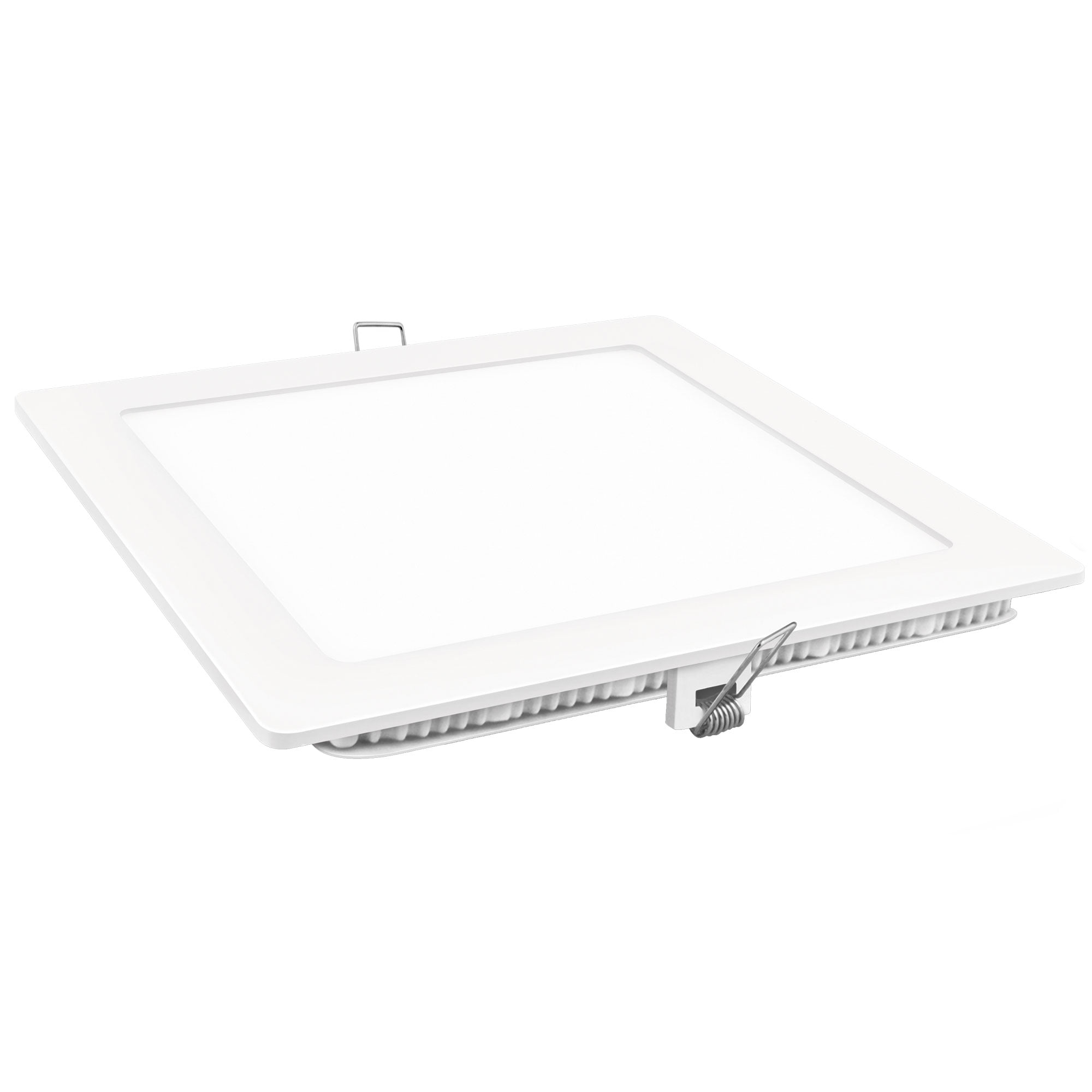 DOWNLIGHT LED MATEL CUADRADO BLANCO 18W FRÍA