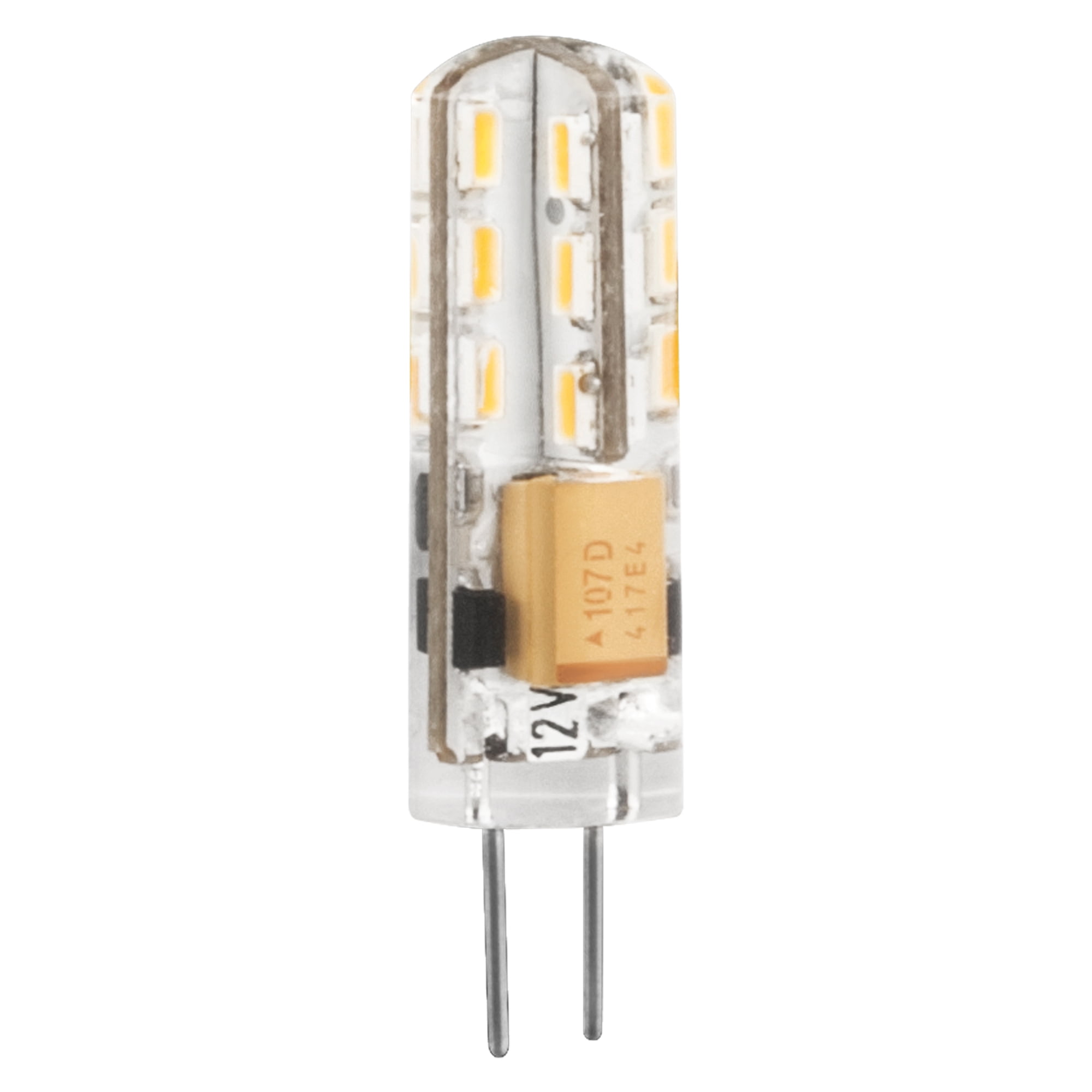 BOMBILLA LED MATEL G4 SILICONA 12V 2W FRÍA