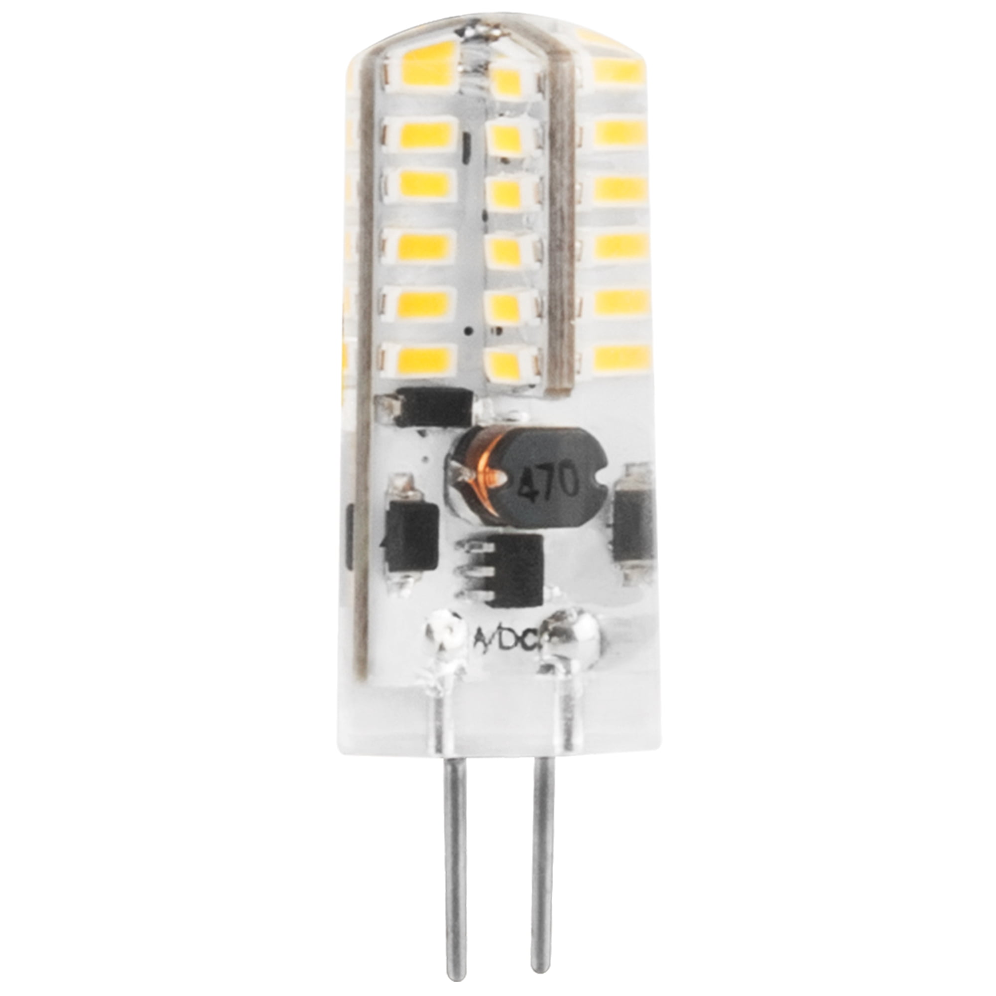 BOMBILLA LED MATEL G4 SILICONA 12V 3W CÁLIDA
