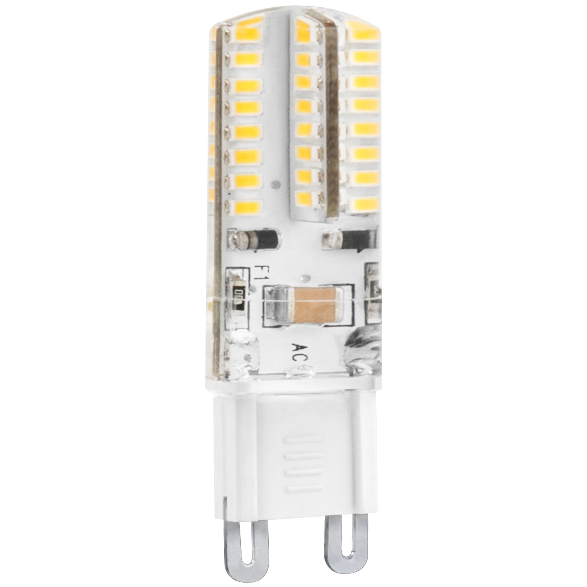 BOMBILLA LED MATEL G9 SILICONA 3W CÁLIDA