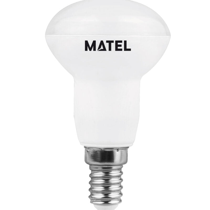 BOMBILLA LED MATEL REFLECTORA E14 R50 6W CÁLIDA