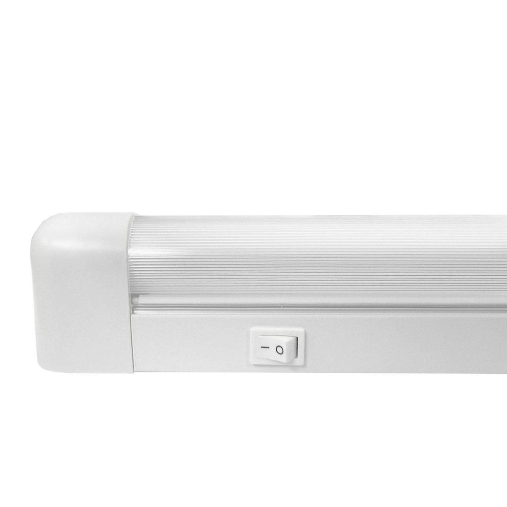 REGLETA LED MATEL INTERRUPTOR 1TUBO TRIFÓSFORO 58W 150CM