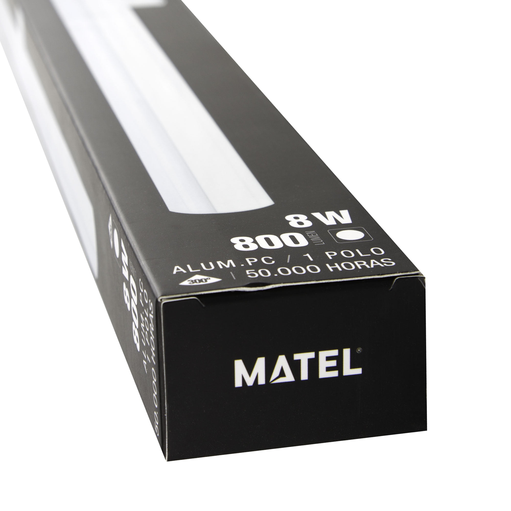 LINESTRA LED MATEL 50CM 8W 1POLO FRÍA - Imagen 2