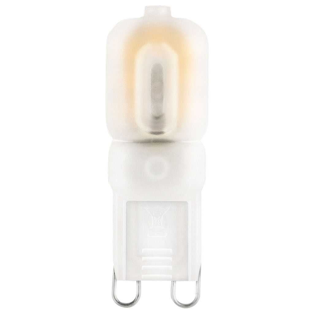 BOMBILLA LED MATEL G9 PLANA 3W FRÍA