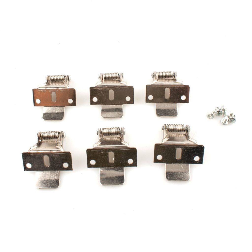 GRAPAS TIPO MUELLE PANELES LED MATEL 6UNIDADES