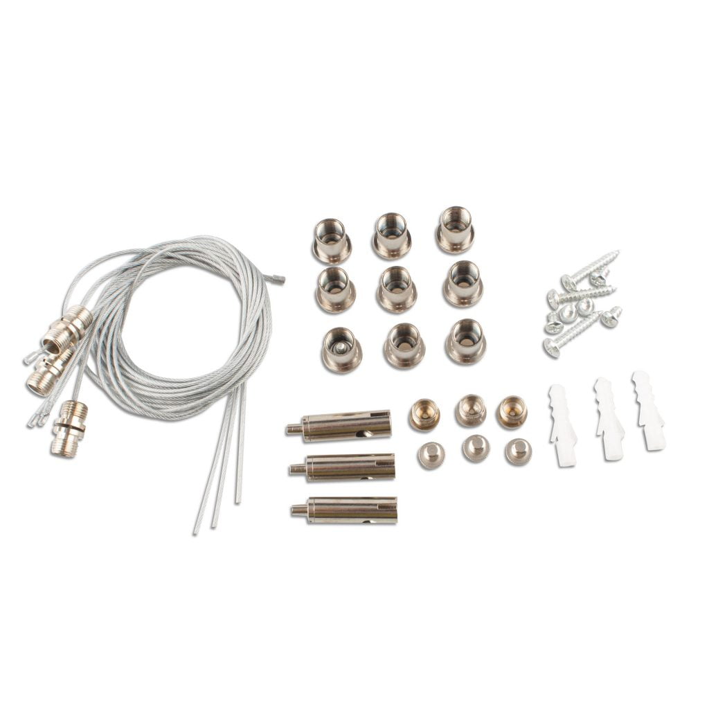 KIT COLGADOR PANELES LED MATEL