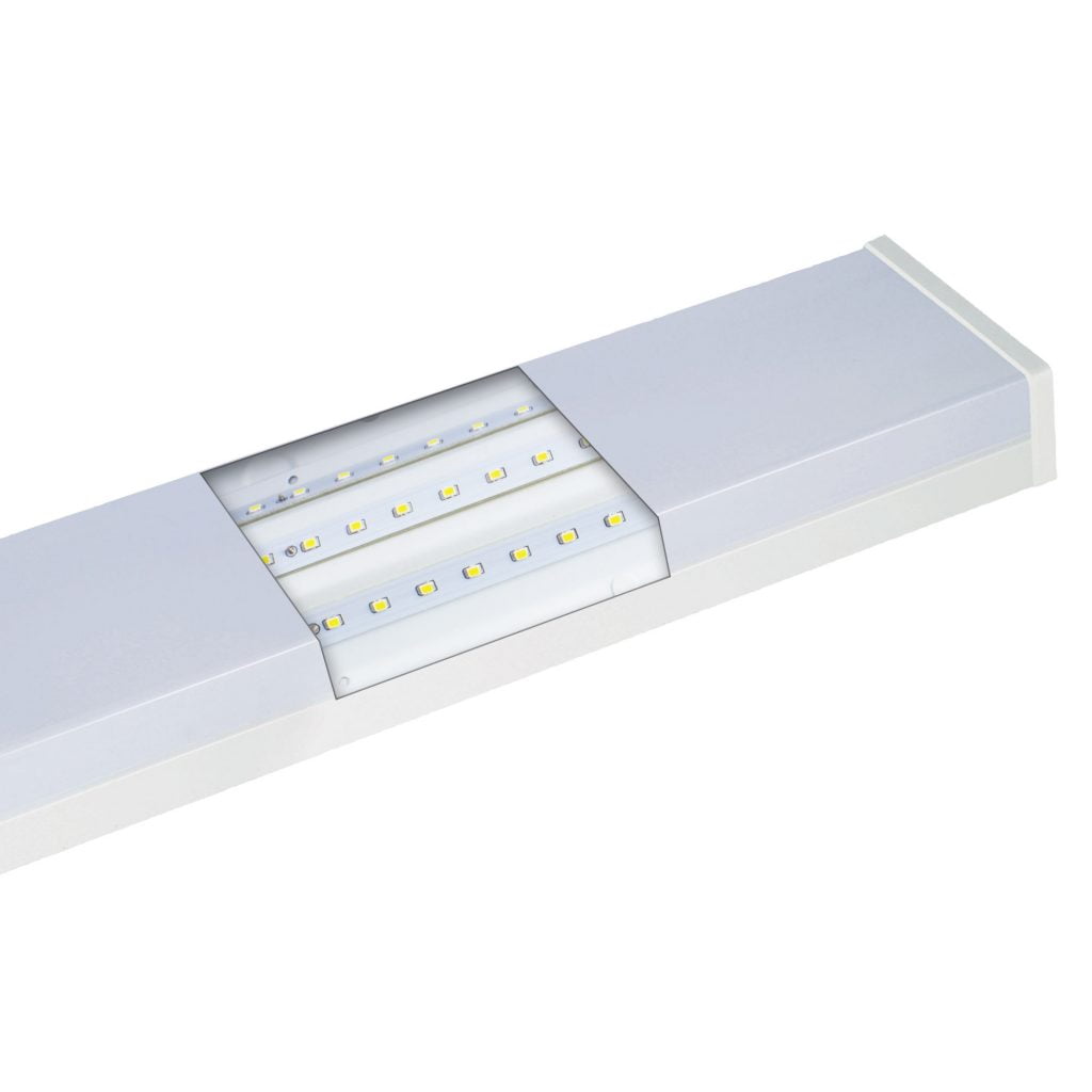 PANTALLA LED INTEGRADO MATEL RECTANGULAR 48W 120CM FRÍA - Imagen 3