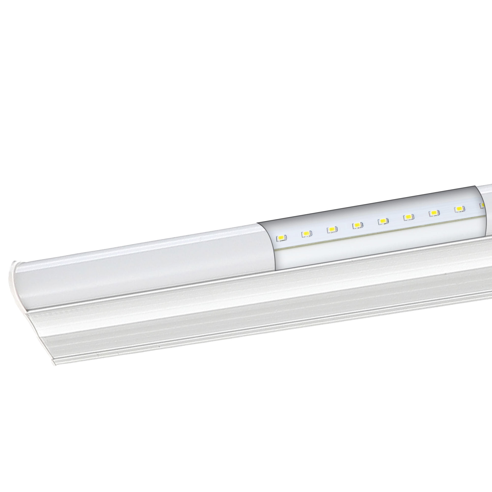 REGLETA LED MATEL INTEGRADO MATEL 9W 57CM FRÍA - Imagen 3