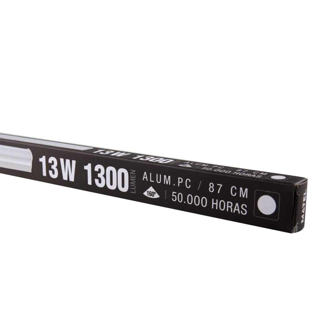 REGLETA LED MATEL INTEGRADO MATEL 13W 87CM FRÍA - Imagen 2