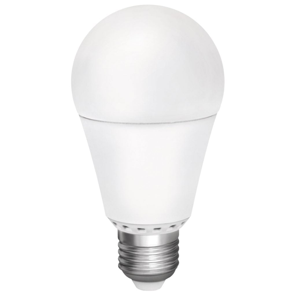 BOMBILLA LED MATEL ESTÁNDAR E27 12W 125V FRÍA