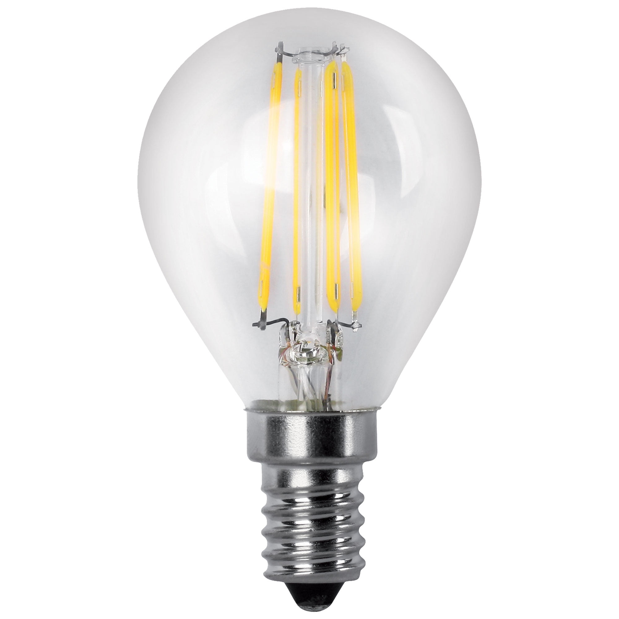 BOMBILLA LED MATEL FILAMENTO E14 G45 4W CÁLIDA CLARA
