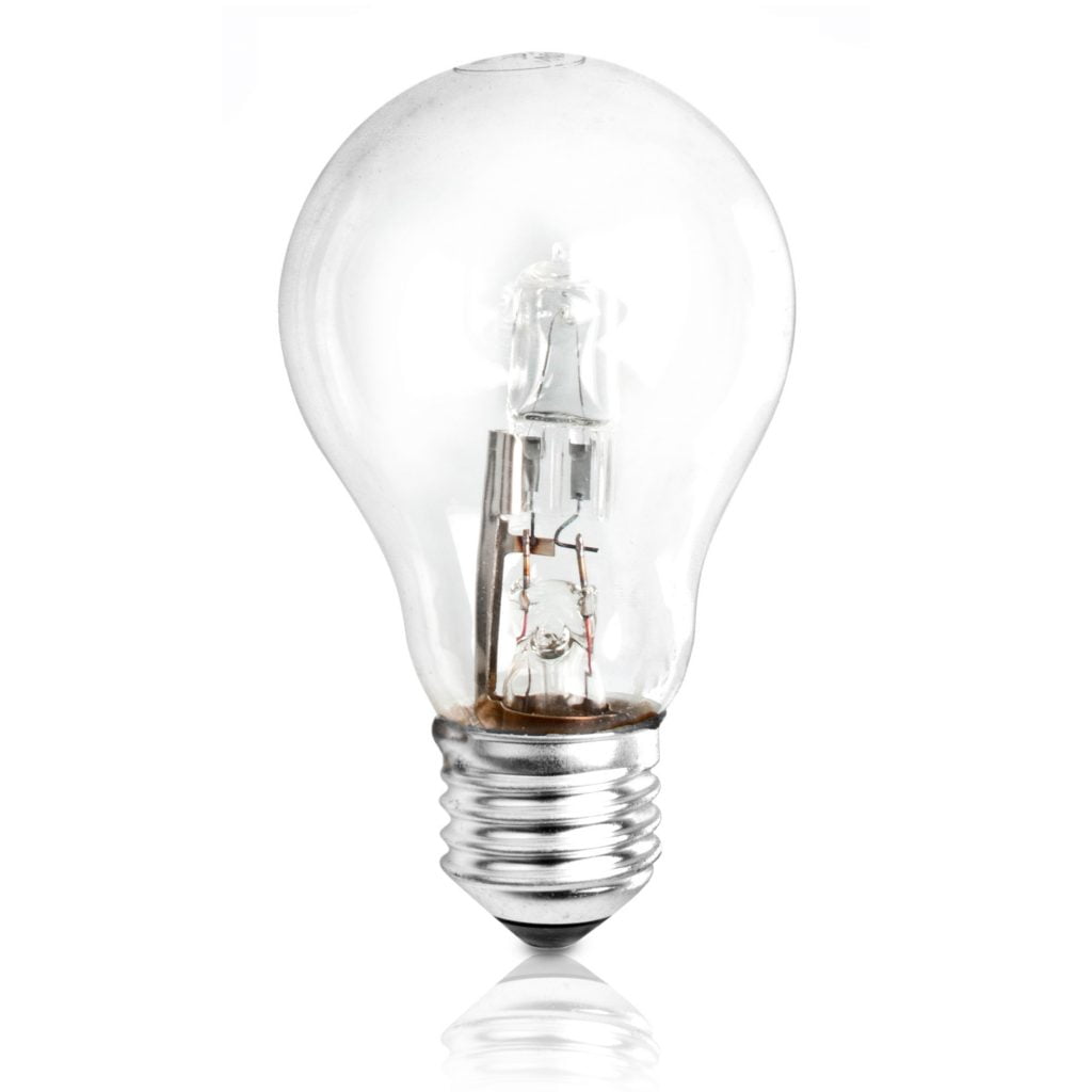 BOMBILLA ECO HALÓGENA MATEL ESTÁNDAR CLARA E27 120W