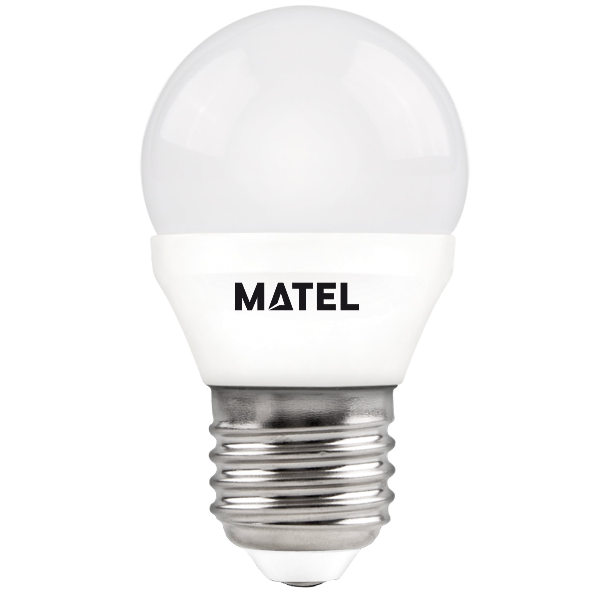 BOMBILLA LED MATEL ESFÉRICA E27 7W CÁLIDA
