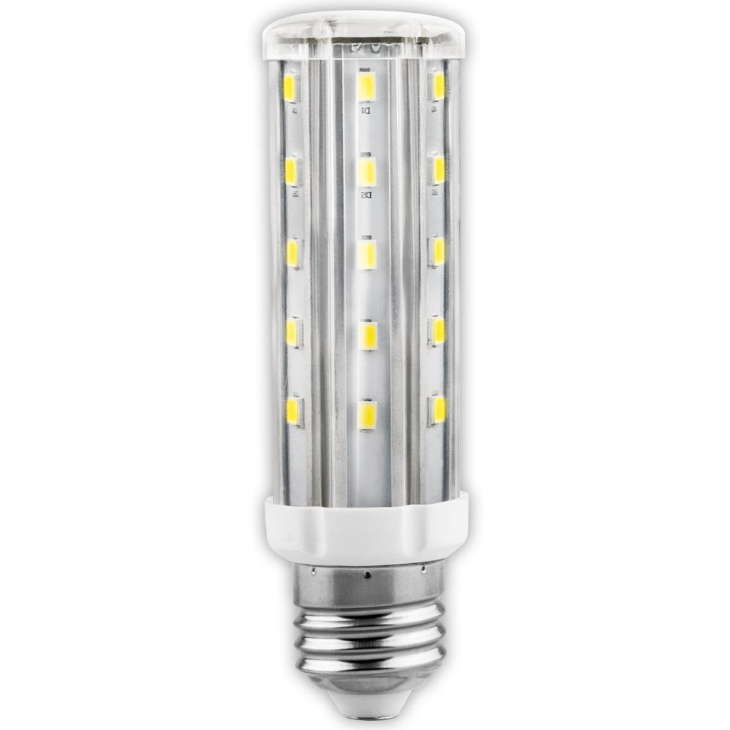 BOMBILLA LED MATEL TUBULAR E27 8W FRÍA