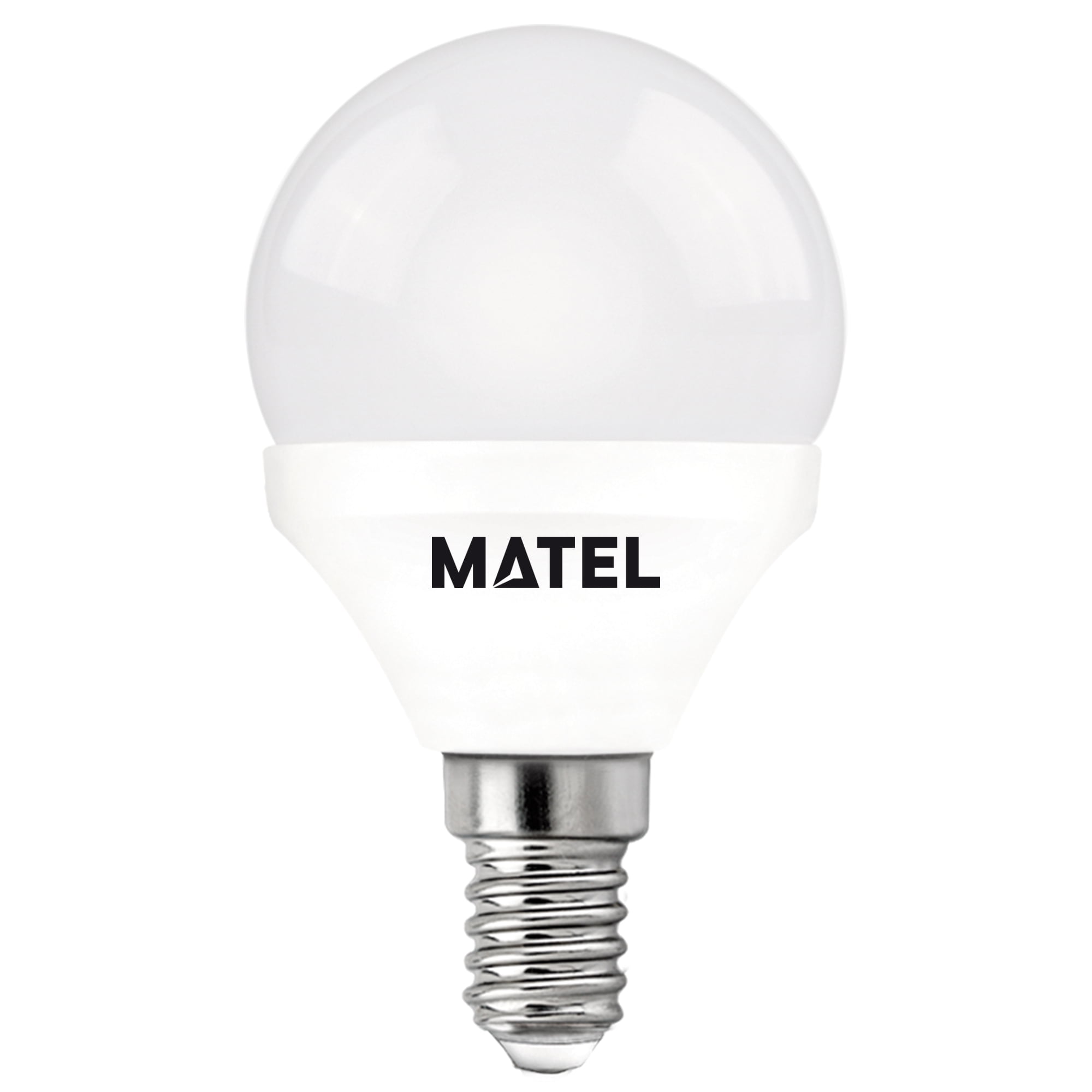 BOMBILLA LED MATEL ESFÉRICA E14 7W NEUTRA