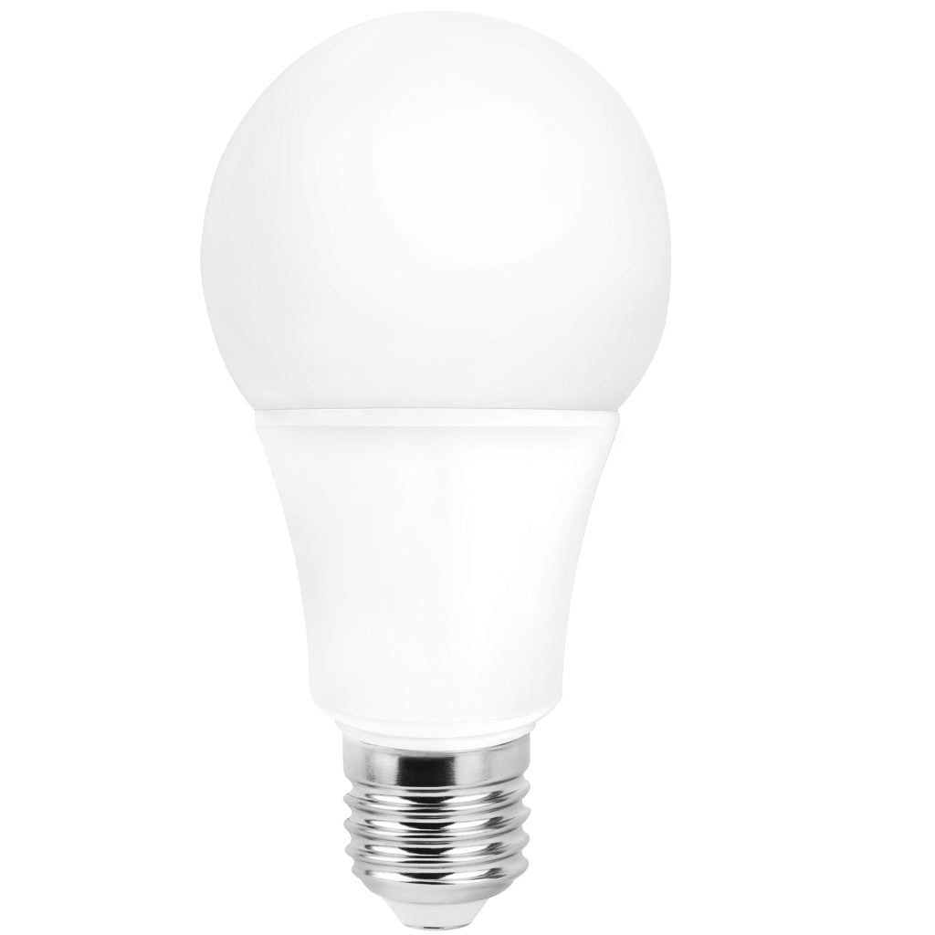 BOMBILLA LED MATEL ESTÁNDAR E27 8W 12V FRÍA