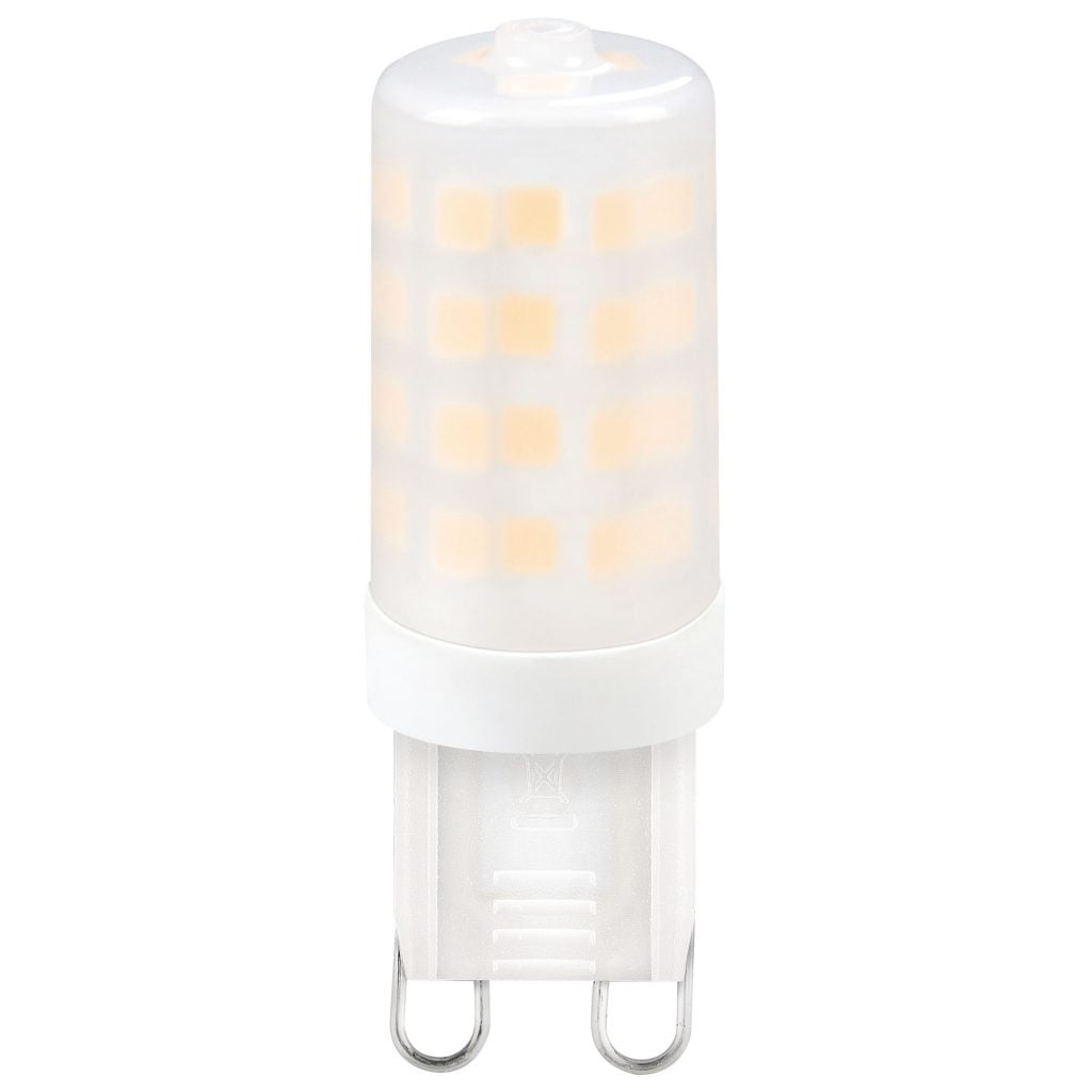BOMBILLA LED MATEL G9 ALUMINIO PC 4W CÁLIDA