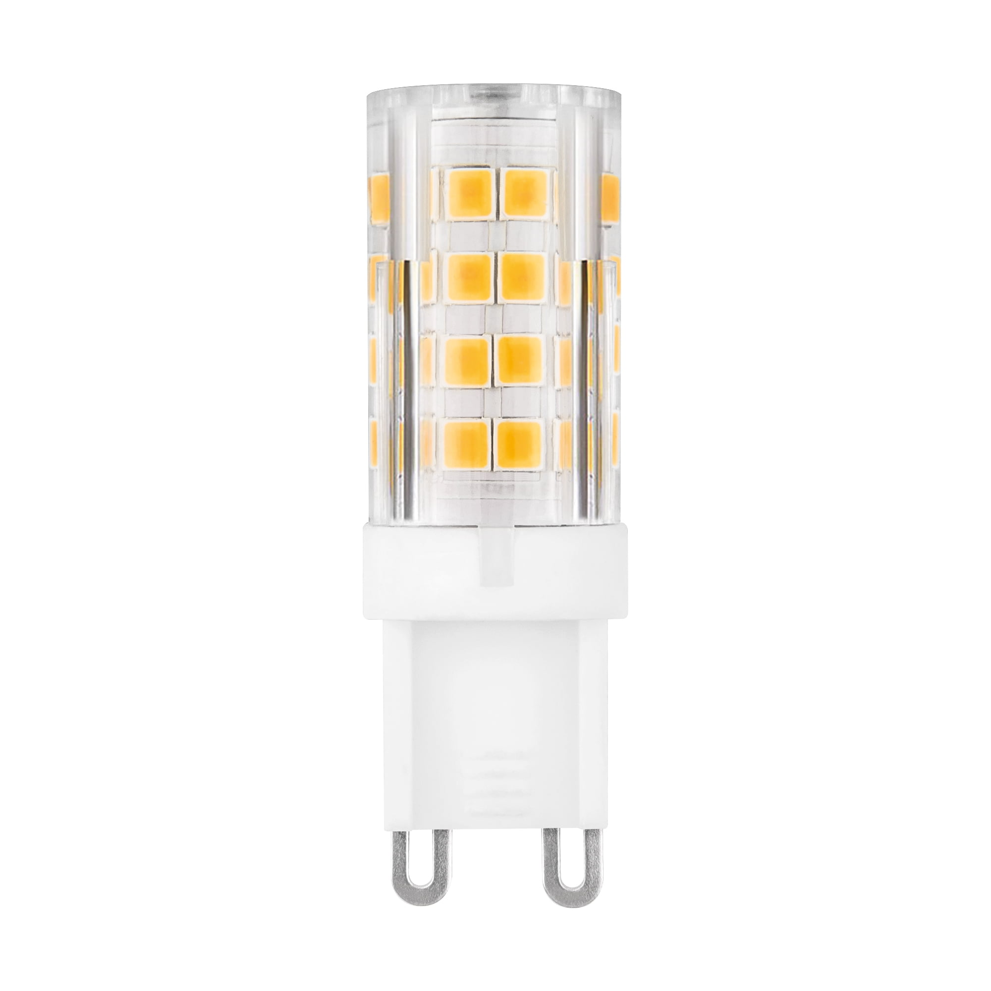 BOMBILLA LED MATEL G9 ALUMINIO PC 4W FRÍA