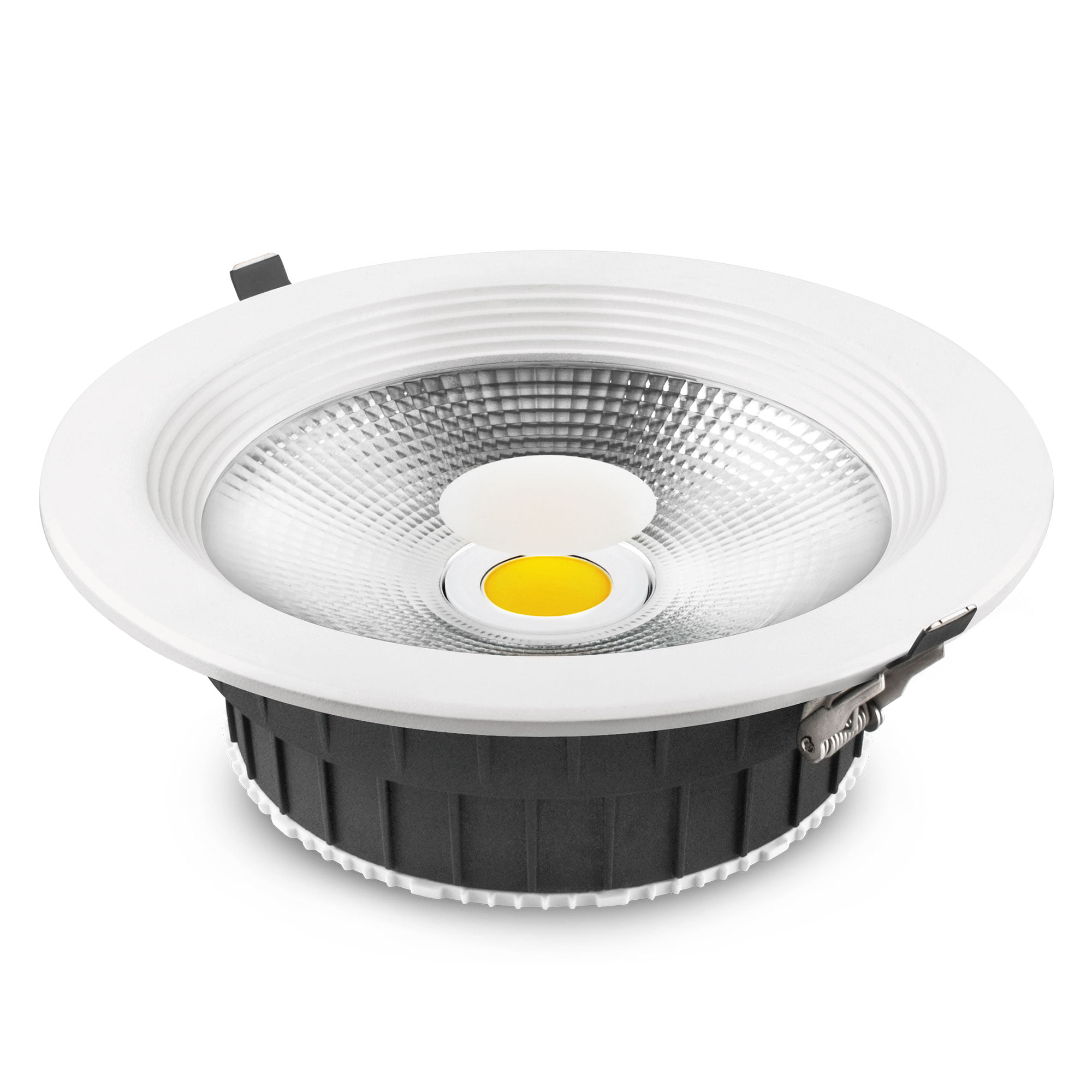 DOWNLIGHT LED MATEL ALUMINIO BLANCO EMPOTRAR 30W FRÍA