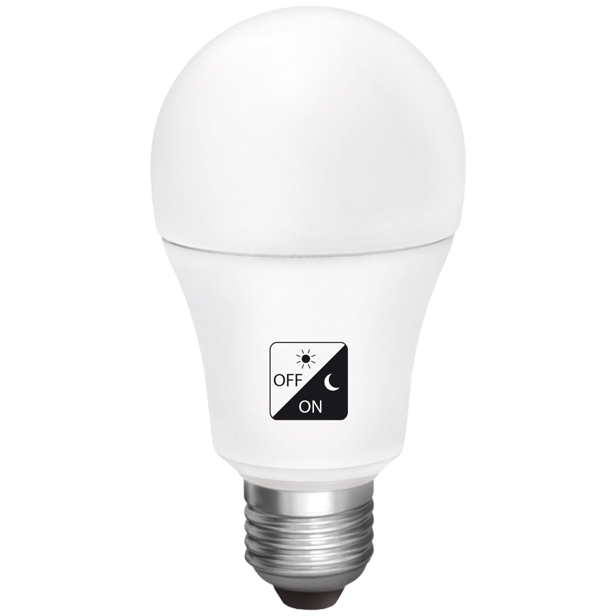 BOMBILLA LED MATEL SENSOR CREPUSCULAR E27 10W NEUTRA