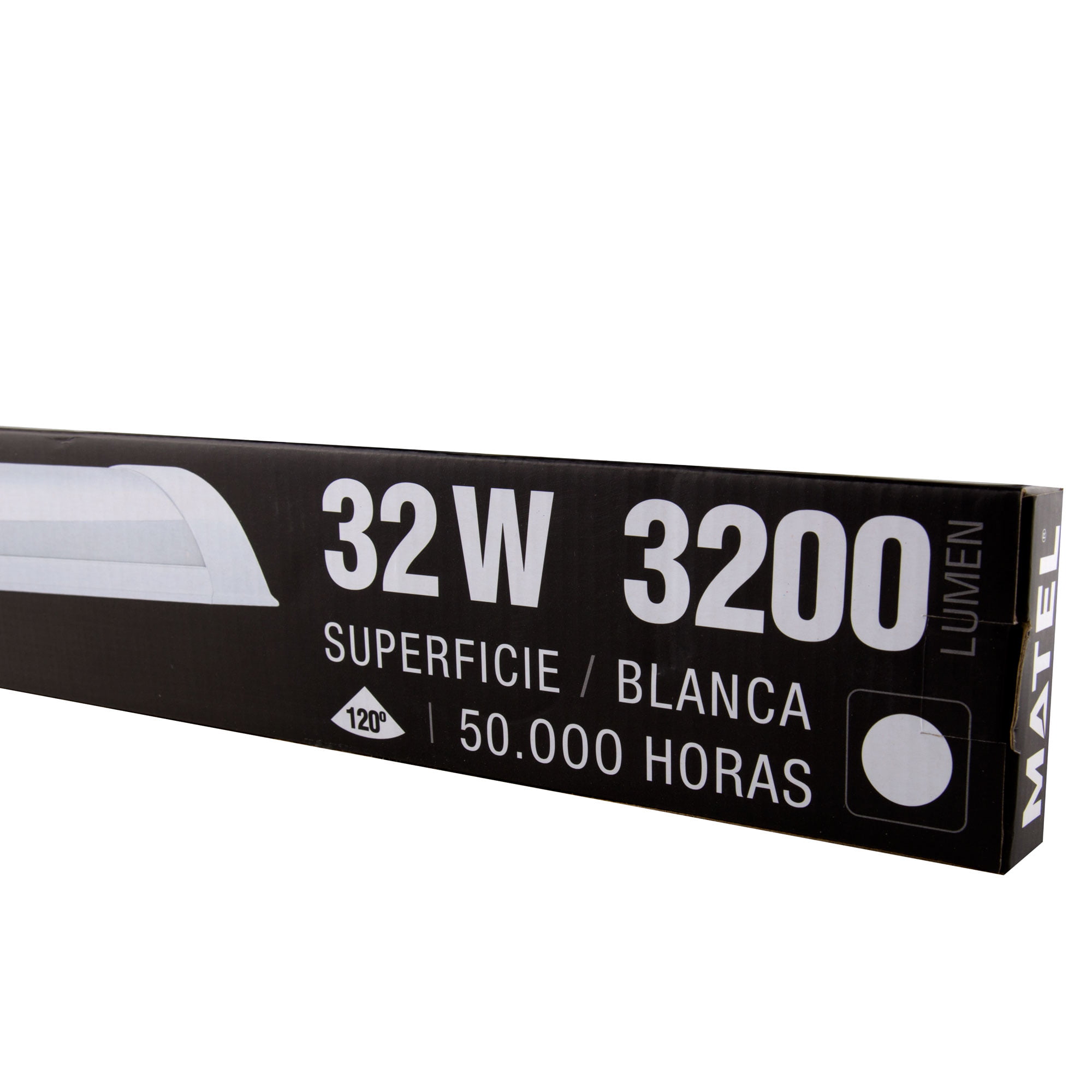 PANTALLA LED INTEGRADO MATEL PLANA 32W 120CM FRÍA - Imagen 2