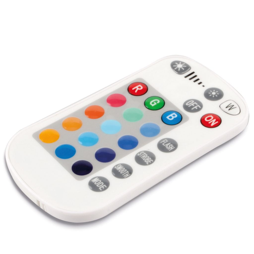 MANDO UNIVERSAL PARA BOMBILLAS LED MATEL RGB