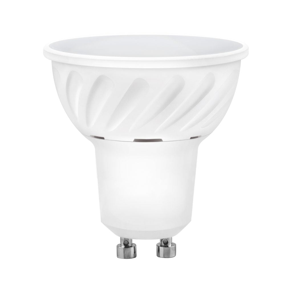 BOMBILLA LED MATEL GU10 10W ALUMINIO CÁLIDA