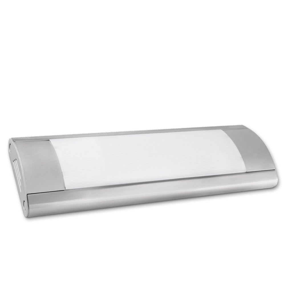 PANTALLA LED INTEGRADO MATEL PLATA 18W 60CM FRÍA