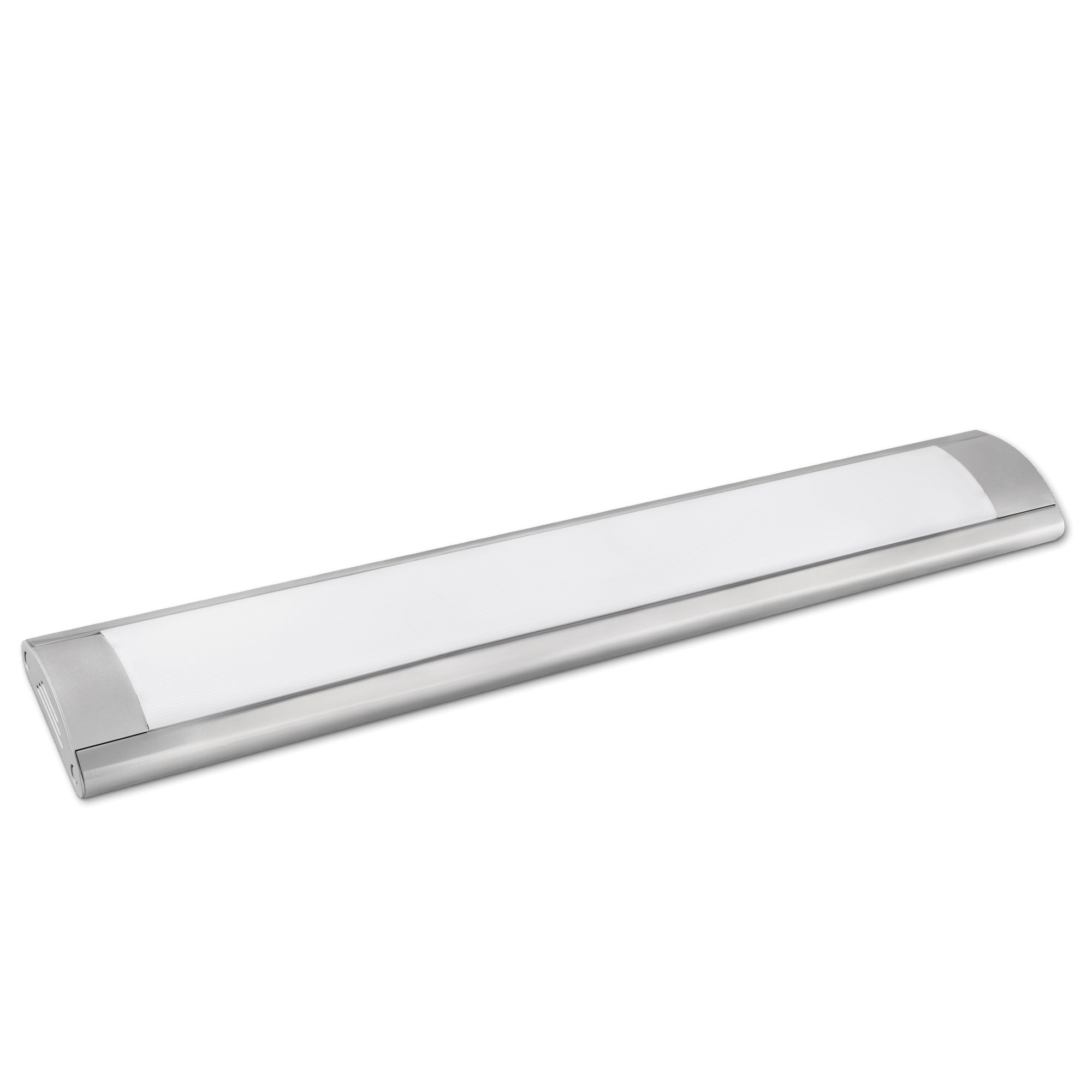 PANTALLA LED INTEGRADO MATEL PLATA 36W 120CM FRÍA
