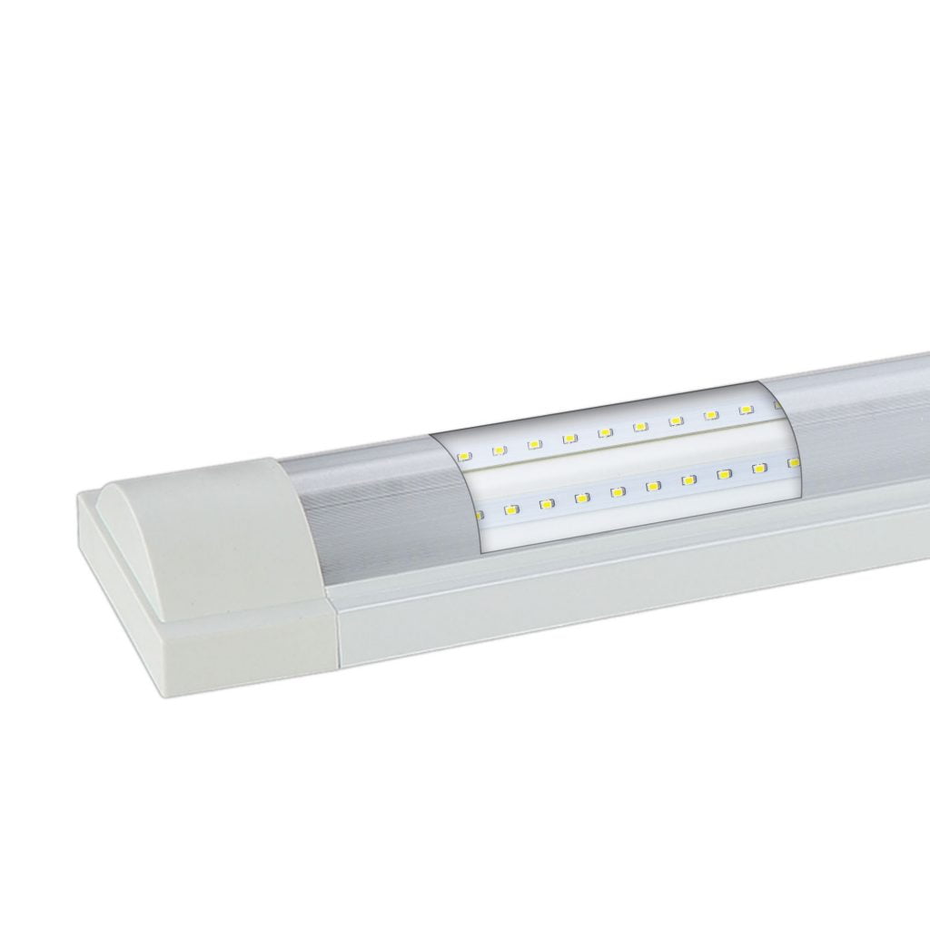 PANTALLA LED INTEGRADO MATEL CURVA 32W 120CM CÁLIDA - Imagen 3