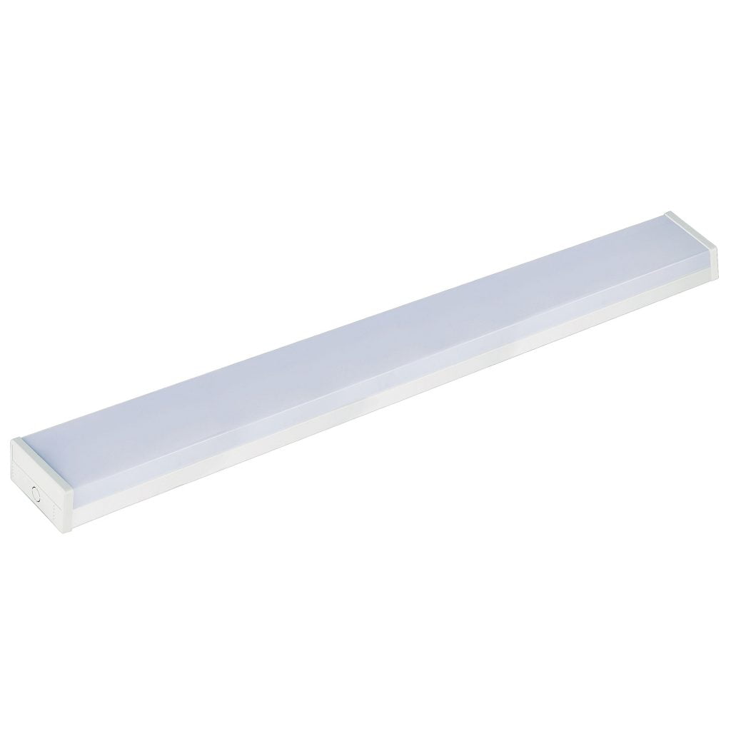 PANTALLA LED INTEGRADO MATEL RECTANGULAR 24W 60CM CÁLIDA