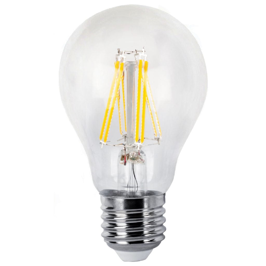 BOMBILLA LED MATEL FILAMENTO E27 A60 4W FRÍA CLARA