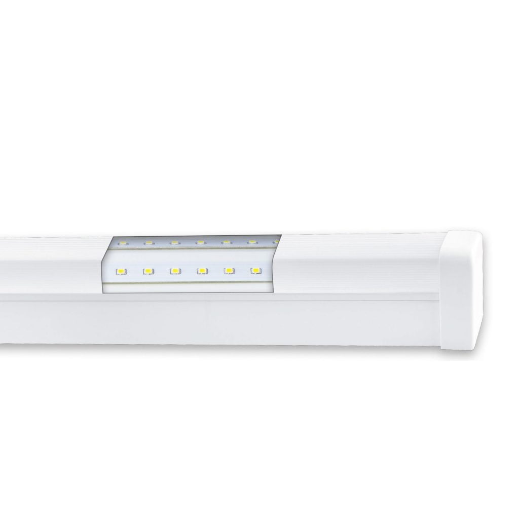 REGLETA LED INTEGRADO MATEL CUADRANGULAR 18W 60CM FRÍA - Imagen 3