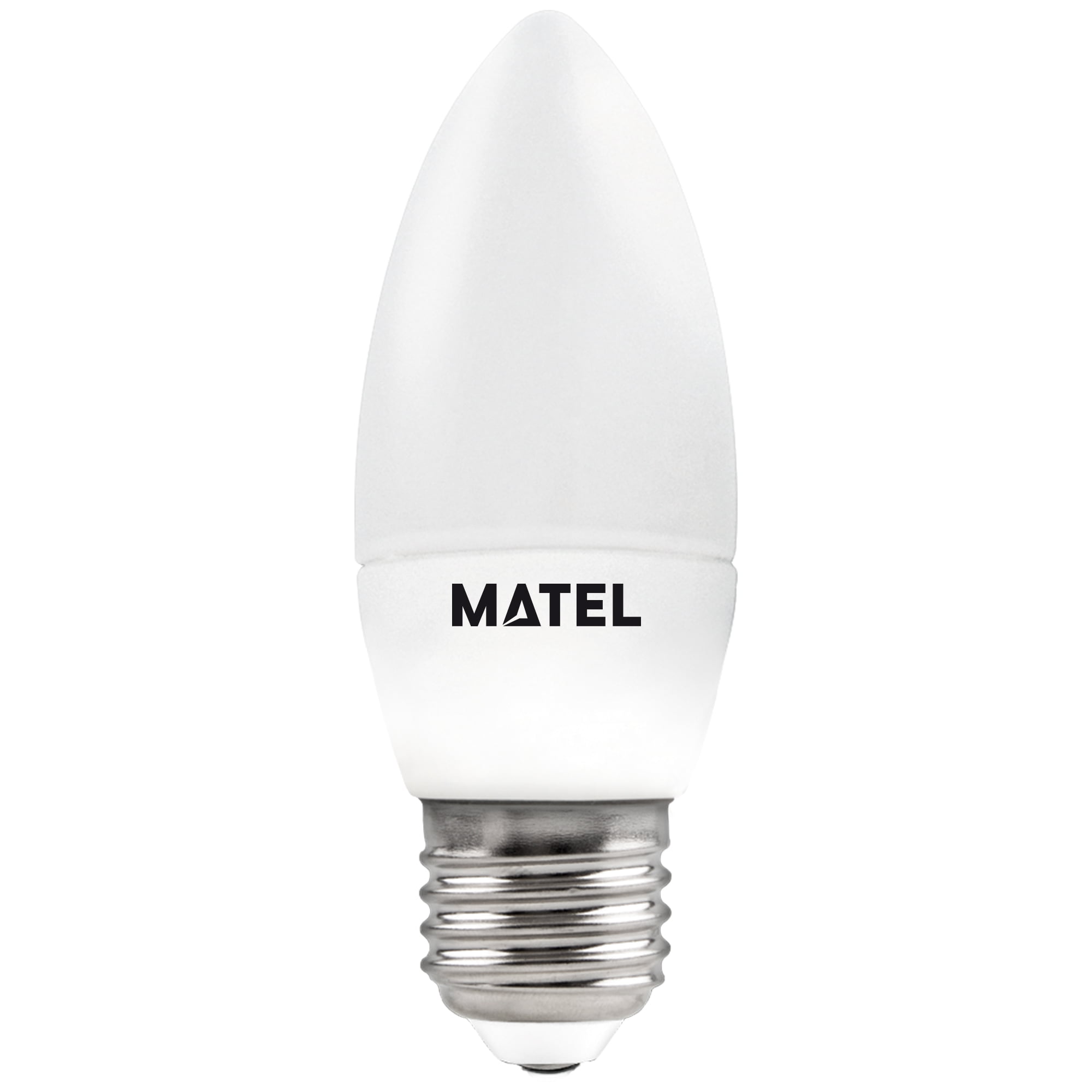 BOMBILLA LED MATEL VELA E27 CÁLIDA 7W REGULABLE