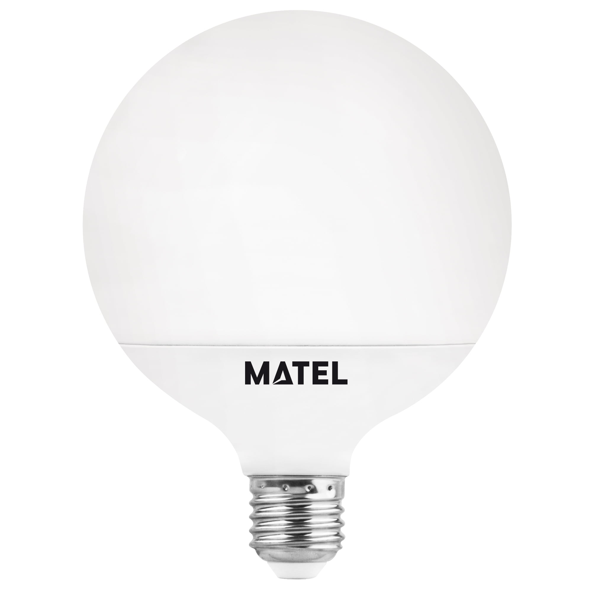 BOMBILLA LED MATEL GLOBO G120 E27 FRÍA 15W REGULABLE