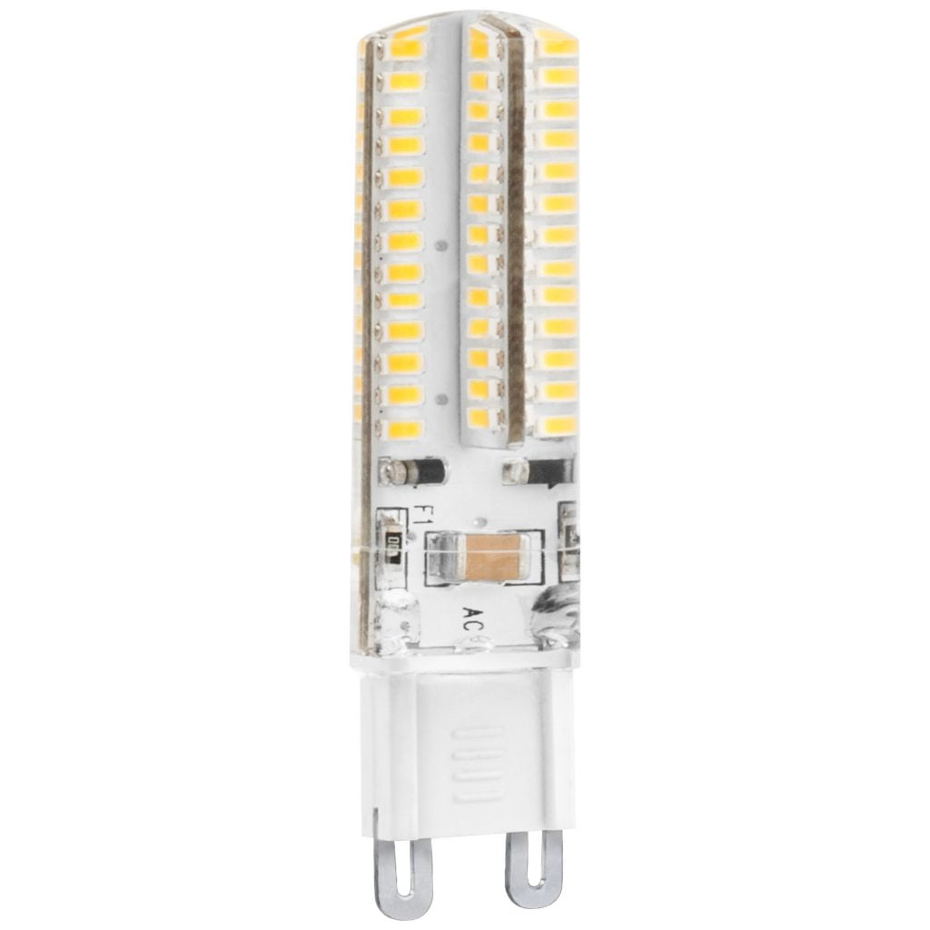 BOMBILLA LED MATEL G9 SILICONA 5W NEUTRA