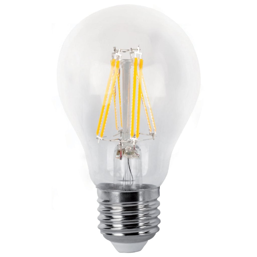 BOMBILLA LED MATEL FILAMENTO E27 A60 10W FRÍA CLARA