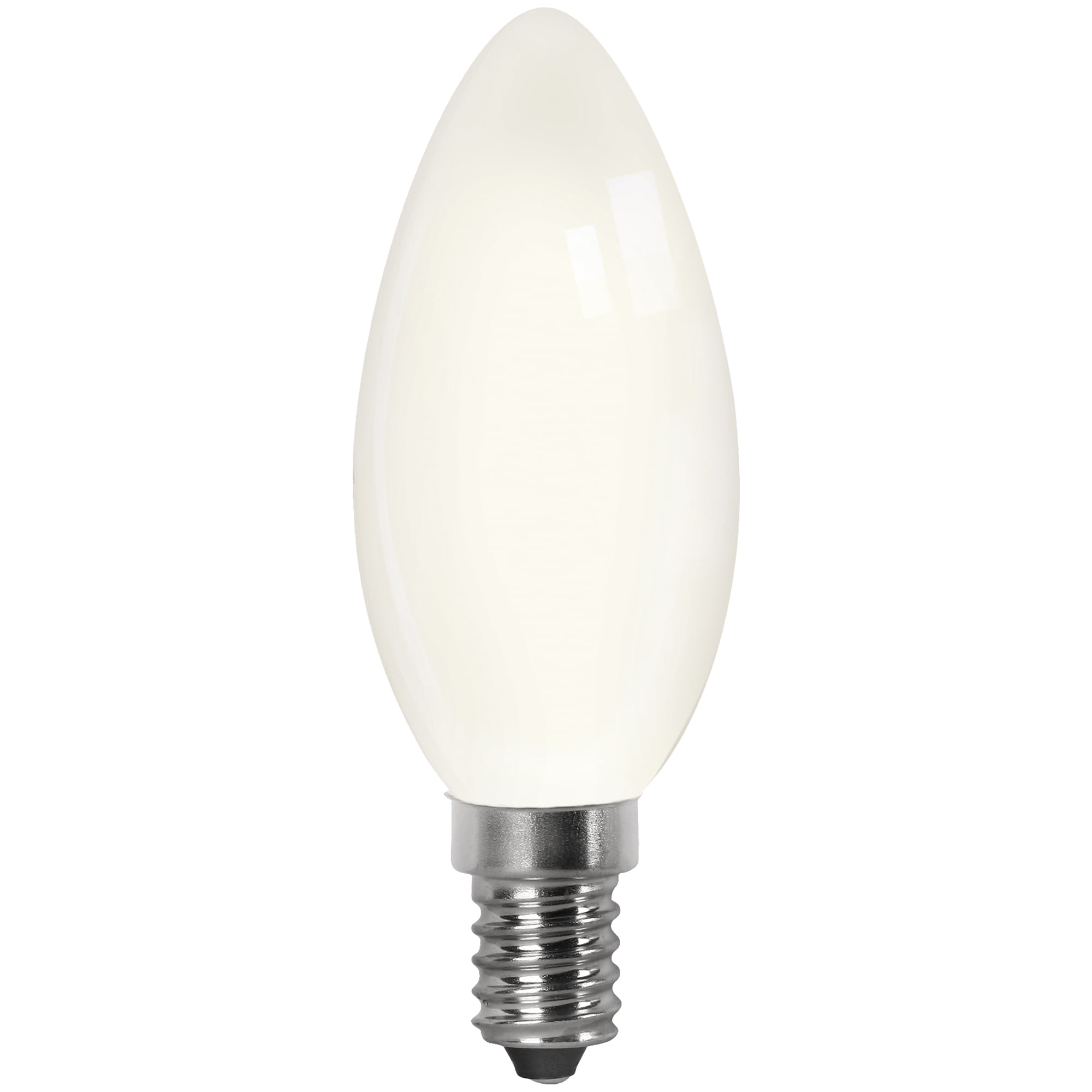 BOMBILLA LED MATEL FILAMENTO E14 VELA 2W CÁLIDA OPAL