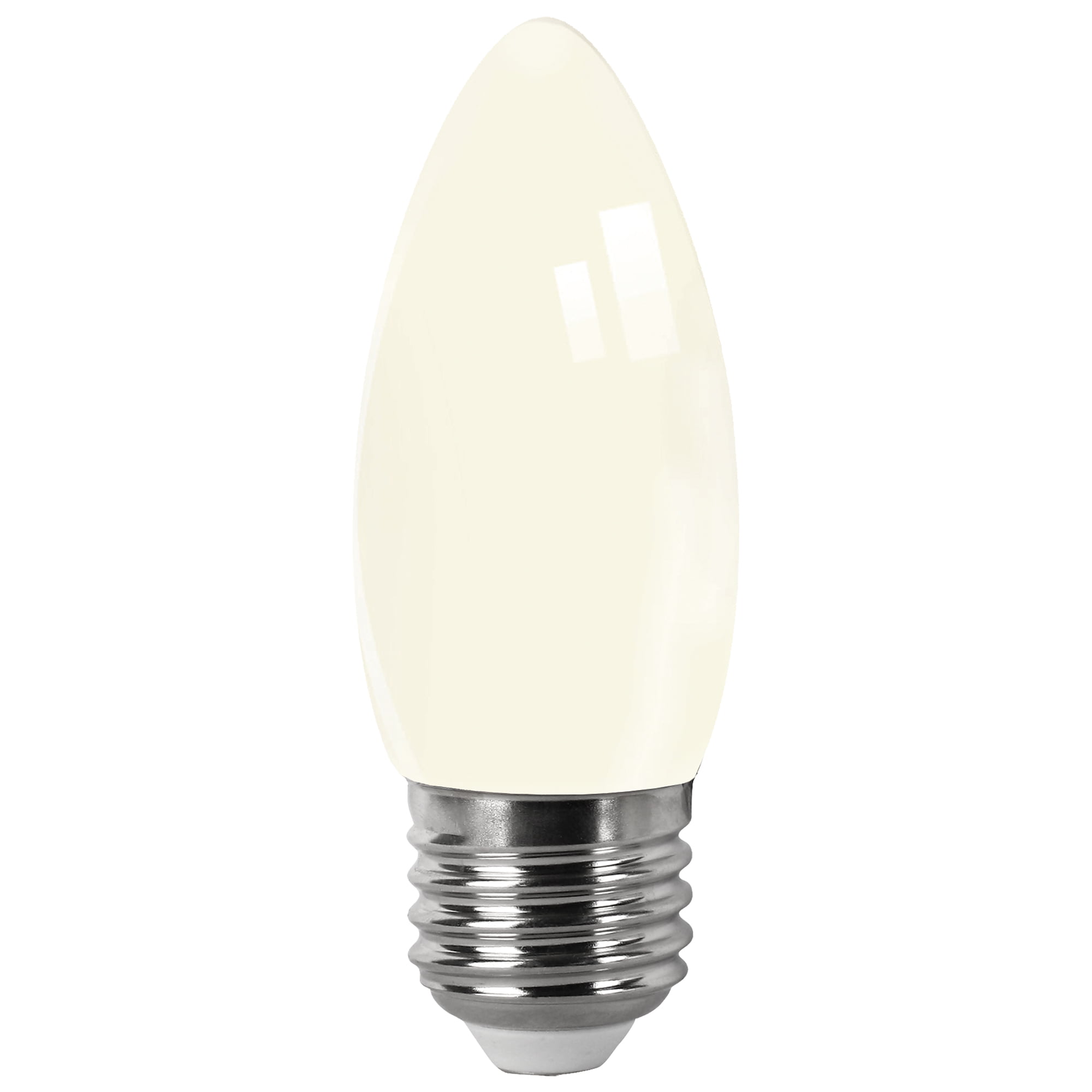 BOMBILLA LED MATEL FILAMENTO E27 VELA 2W CÁLIDA OPAL